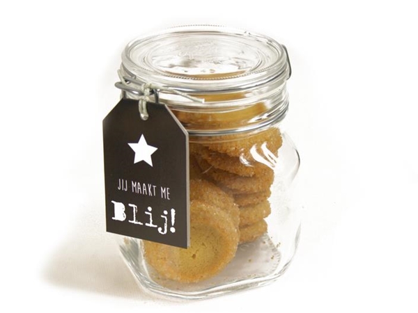 Koekjes verpakt