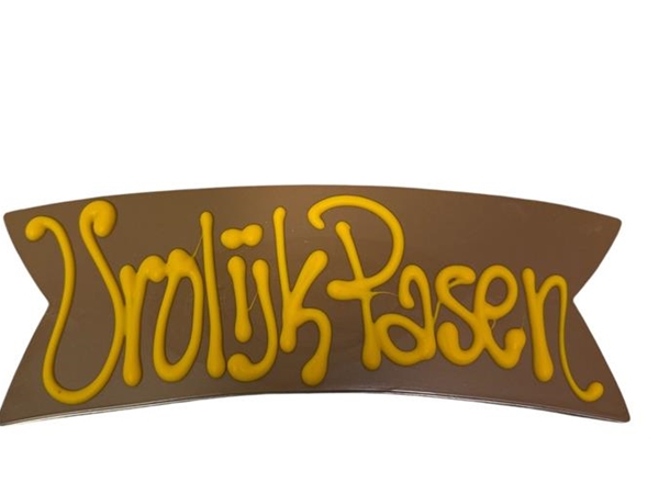 Vaandel vrolijk Pasen